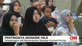 Pentingnya Manasik Haji