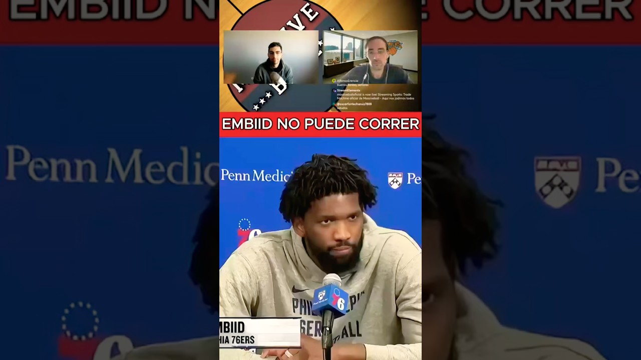 😱¡¡EMBIID NO PUEDE CORRER!!