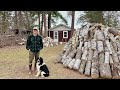 Preparing To Build Our Dream Log Cabin On The Family Farm: Spring Has Sprung!