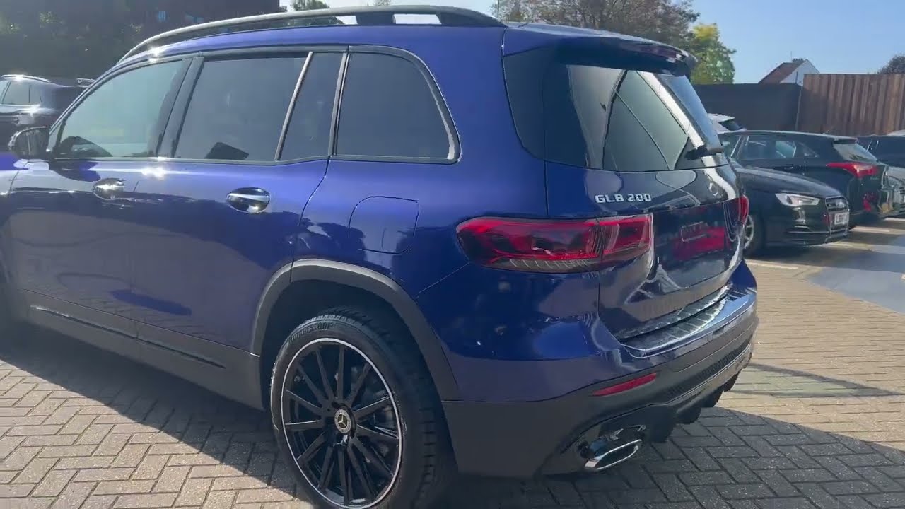 Mercedes-Benz Glb Class 1.3 GLB200 AMG Line Night Edition (Premium Plus)