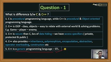 C++  INTERVIEW QUESTIONS // #coding #C++