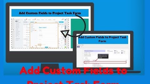 How to Add Custom Fields to Project Task | Browseinfo | Odoo Apps Features #odoo #projecttask