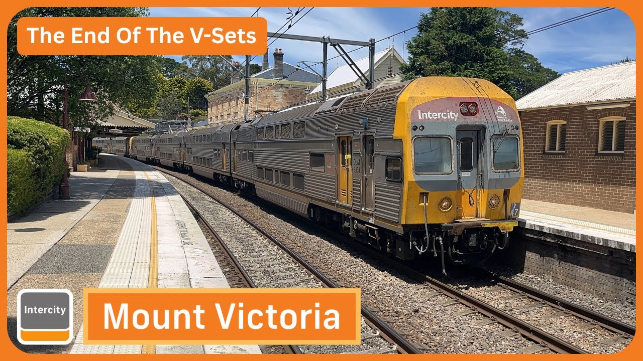 Видеоблог Джейсона о транспорте 101: Гора Виктория - Конец V-сетов