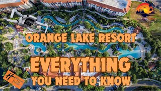 ORANGE LAKE RESORT 👍HOLIDAY INN CLUB VACATIONS 🎡 ORLANDO