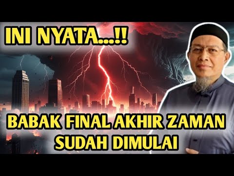 FULL NGERI‼️ WASPADA AKAN TERJADI LEDAKAN PERISTIWA DAHSYAT TANDA\" KIAMAT DEKAT⁉️ USTADZ ZULKIFLI MA