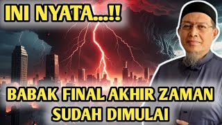 SELAMAT DATANG DI BABAK FINAL AKHIR ZAMAN‼️SEMUANYA SUDAH DIMULAI || Ustadz Ihsan Tanjung 