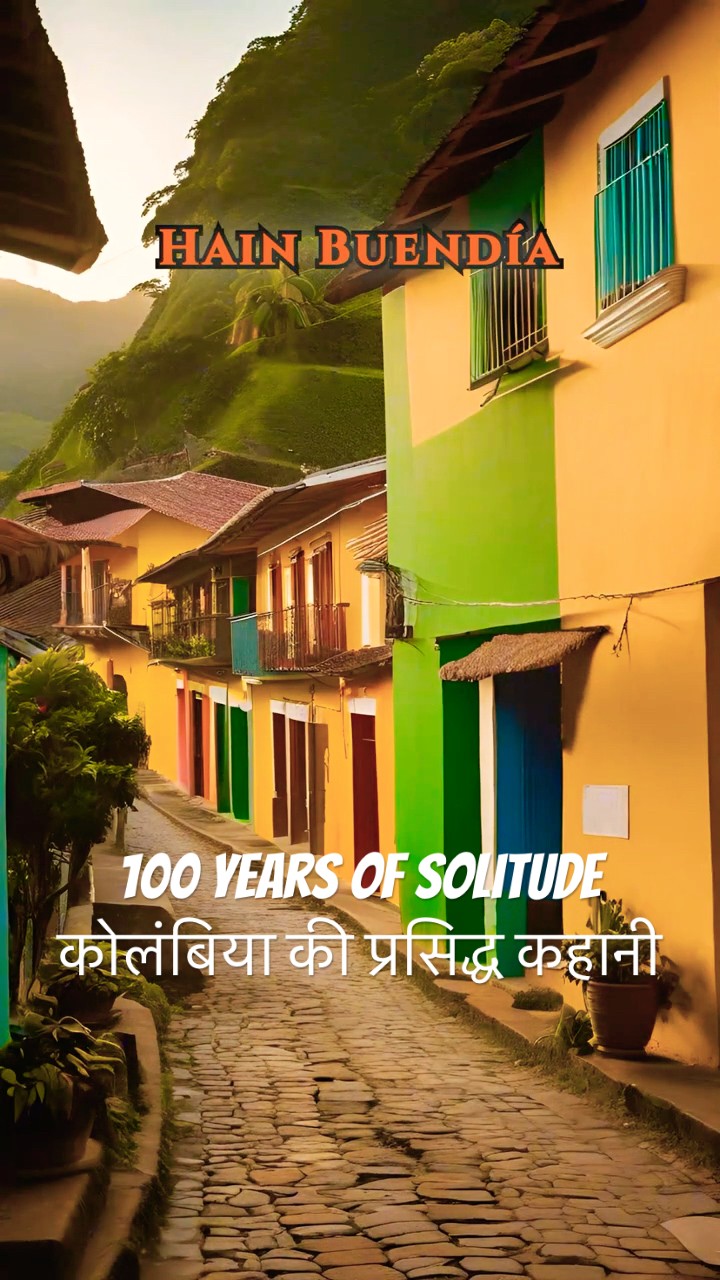 100 Years of Solitude in Hindi - Hindi Storytelling Podcast