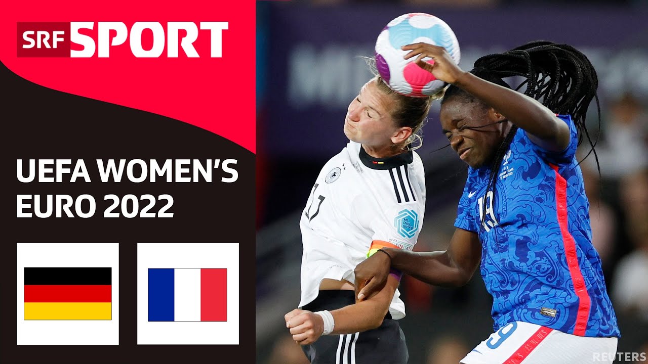 Deutschland - Frankreich | Highlights - Halbfinal | UEFA Women's EURO ...