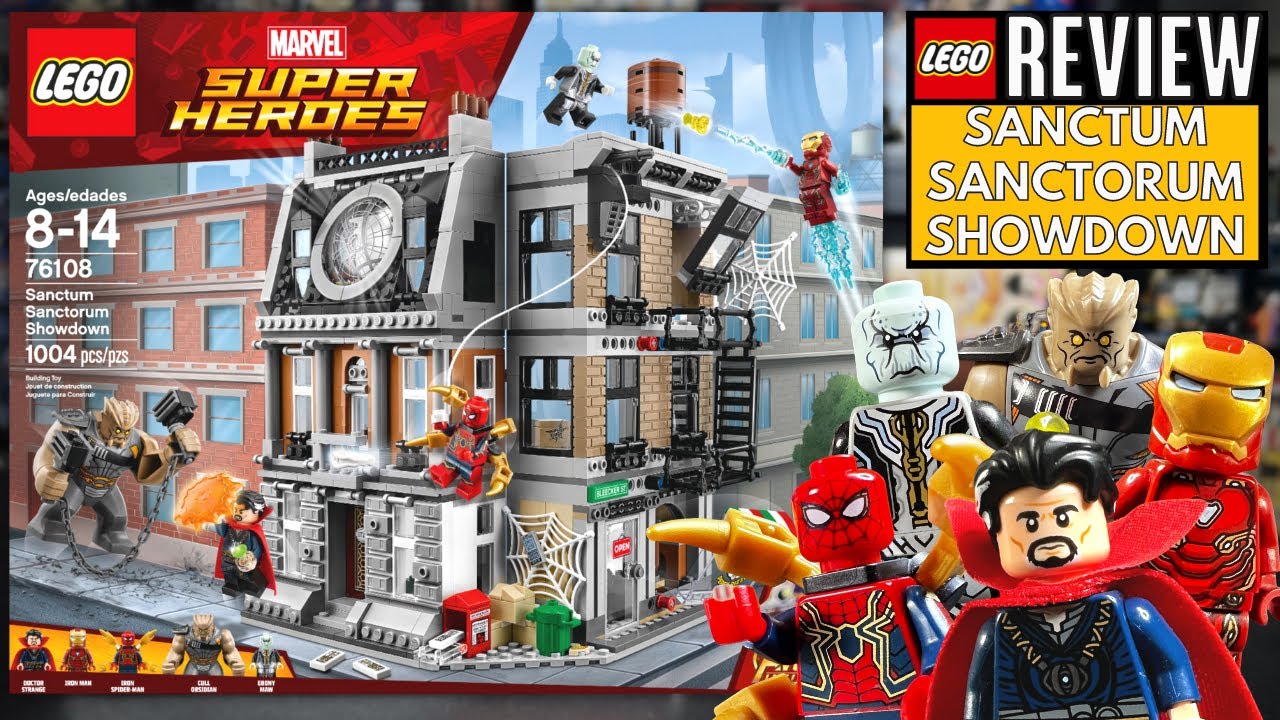 LEGO Marvel Super Heroes Sanctum Sanctorum - 76218