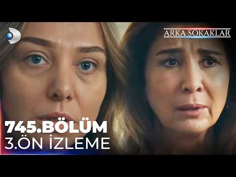 Arka Sokaklar 745. Bölüm 3. Ön İzleme I "Rıza Soylu hakkında gözaltı kararı var!" Fragmanı
