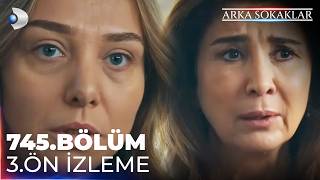 Arka Sokaklar 745. Bölüm 3. Ön İzleme I "Rıza Soylu hakkında gözaltı kararı var!"