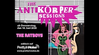 THE RATBOYS - The Antikörper Sessions 18.6.2020  Preview Teaser Video