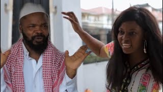 ALHAJI MUSA MEETS A CRAZY CUSTOMER