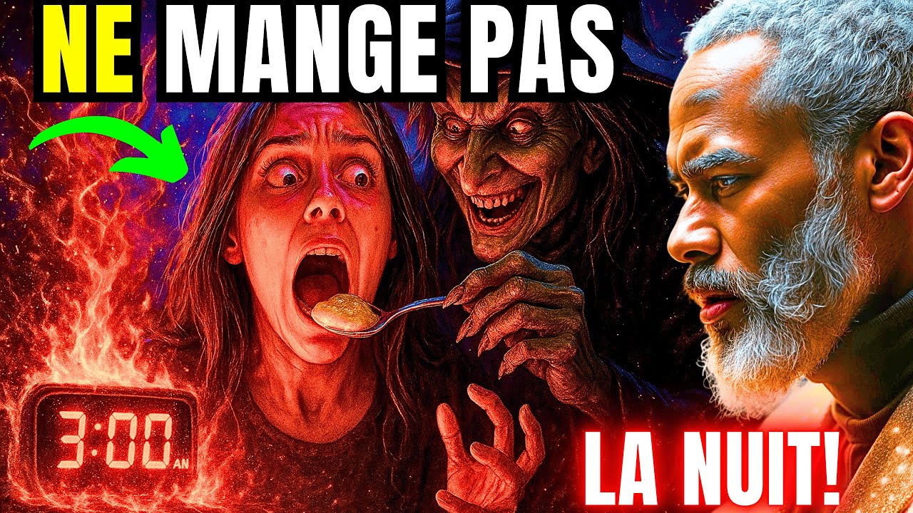✝️ Ex-Sorcier Révèle : Pourquoi Vous Ne Devez JAMAIS Manger Après Cette Heure – Sorcières Attaquent