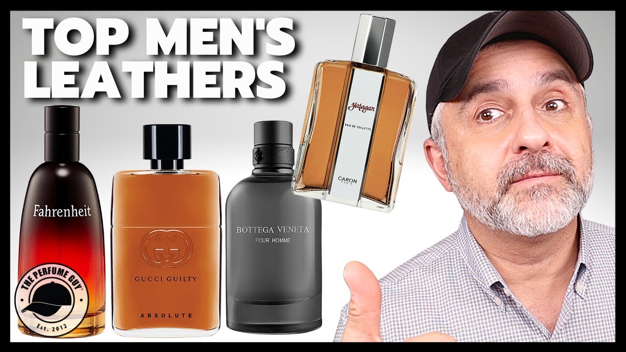 TOP 20 MEN'S DESIGNER LEATHER FRAGRANCES | Modern, Classic Men's ...