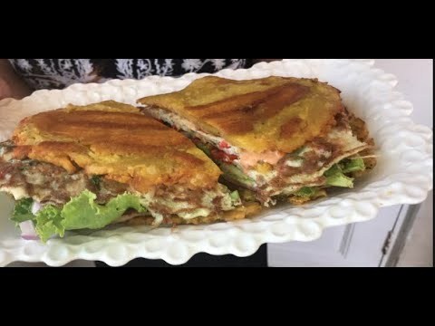 Video: Cómo Hacer Un Bocadillo Verde