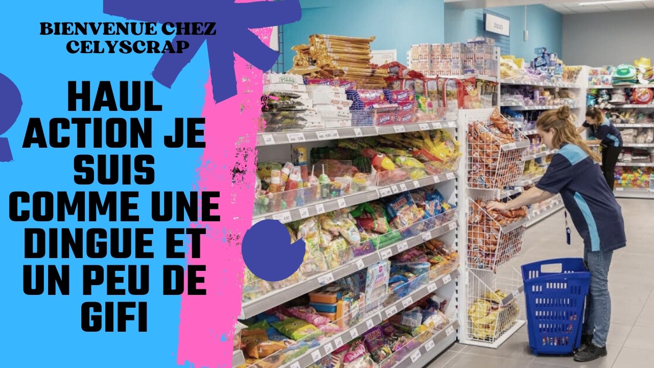 HAUL ACTION JE SUIS COMME UNE DINGUE