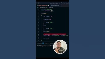 Ternary Operator instead of  If Else | Coding Related #shorts