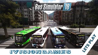 Bus Sim 18 - Ep. 21 - Alla guida dell'autobus MAN del DLC pre-ordine screenshot 4