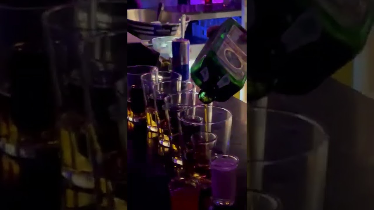 Party time in Marbella Spain