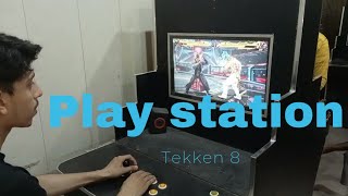 Tekken 8 arcade challenge game faisalabad mansoorabad
