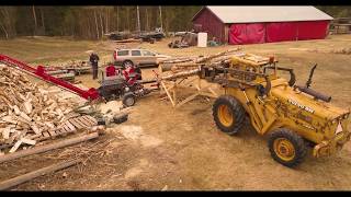 Pilkemaster EVO 36 HC firewood processor
