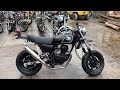 Honda Ape 50 black for sale