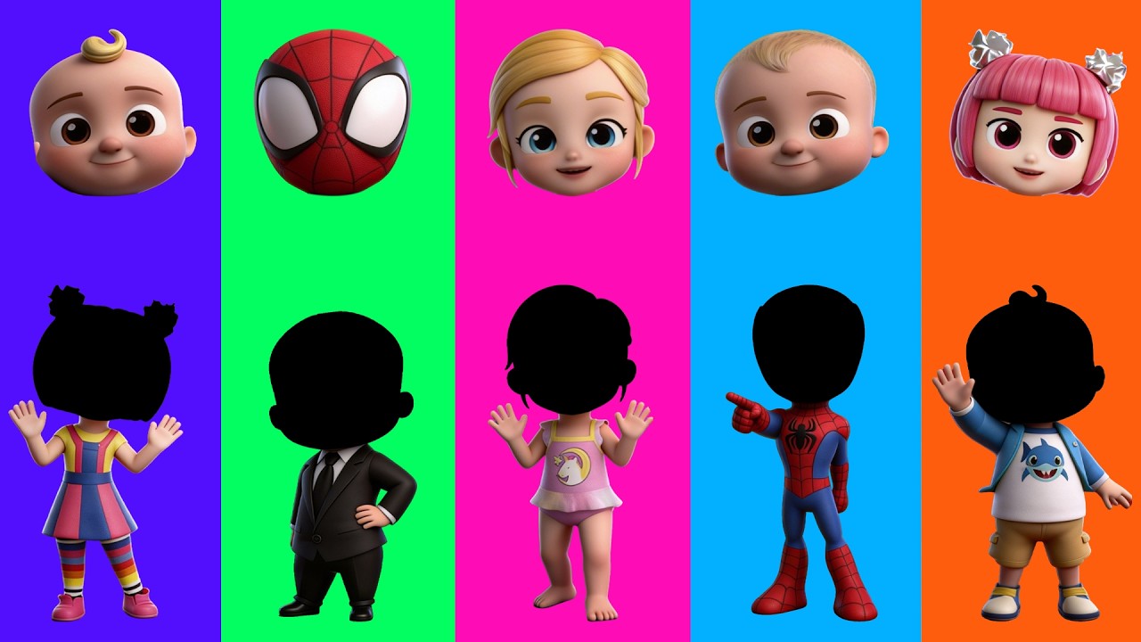 Wrong eyes👀 DAME TU COSITA SONG🌈  Gracie’s World, Gabby’s Dollhouse, Baby Shark and Ms Rachel Vol.57