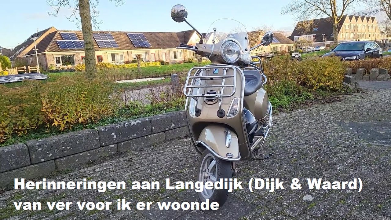 Herinneringen aan Langedijk (Dijk & Waard) van ver voor ik er woonde