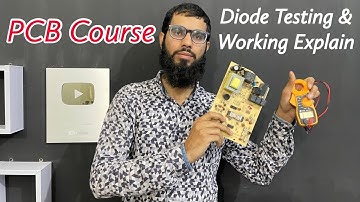 Split AC PCB Testing | Diode Explained and Testing | PCB Course inverter AC Online in Urdu/Hindi
