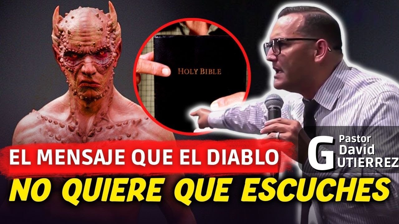 🔴El Mensaje que el diablo No quiere que escuches - Pastor David ...