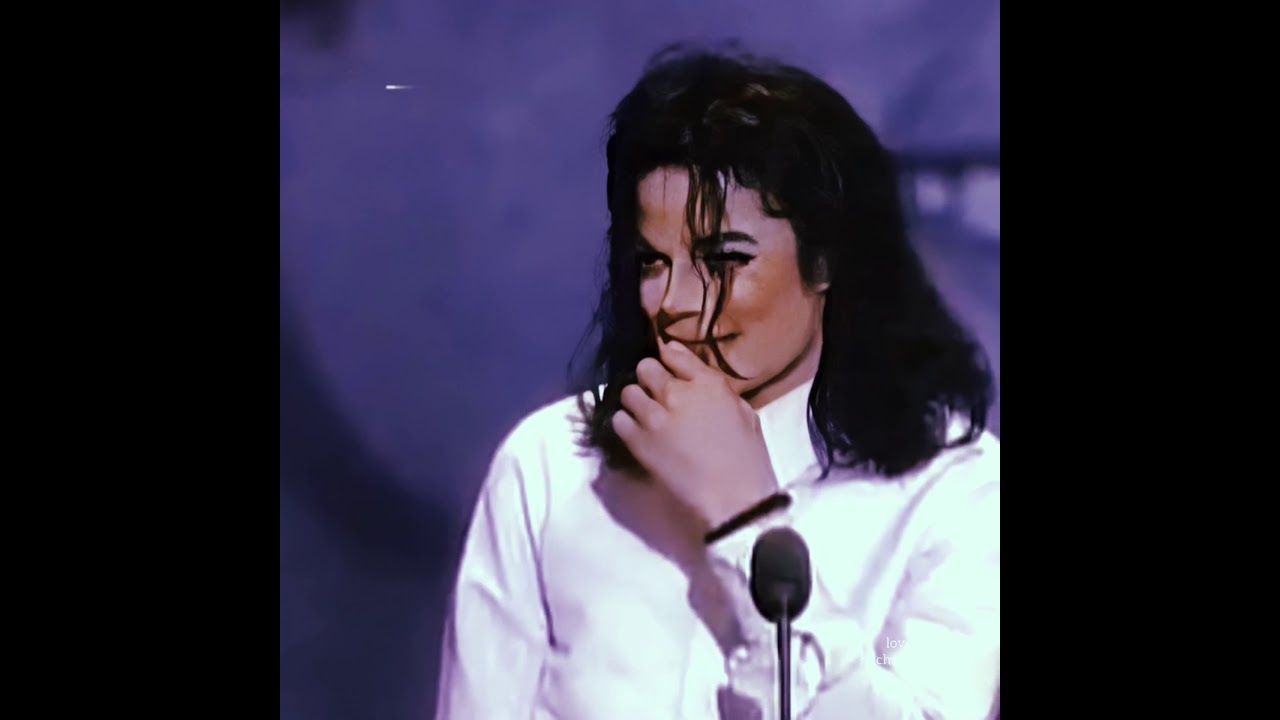 Michael Jackson amaawards 1993 I swear you're the cutest love you