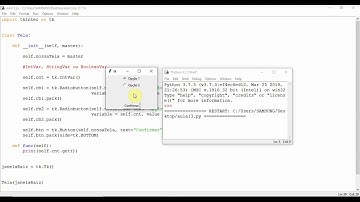Interfaces Gráficas com Python 13 - RadioButtons