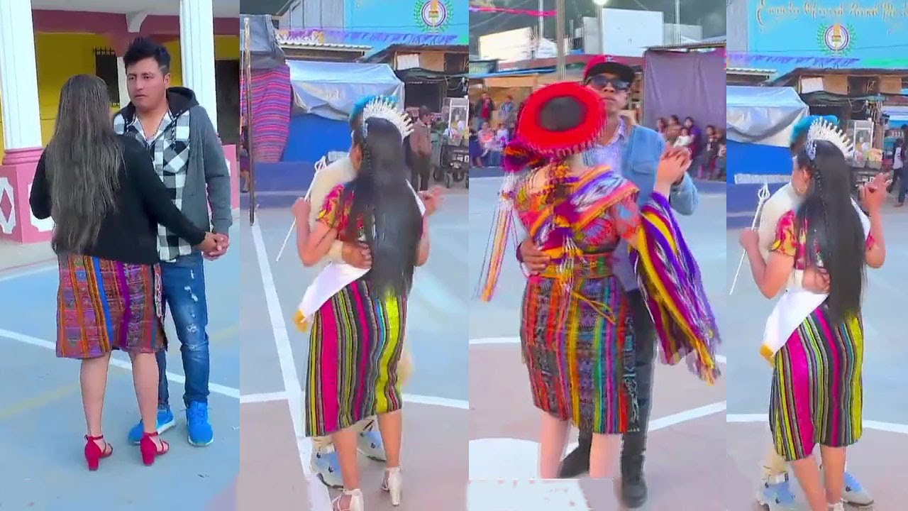 Baile En Aldea Calel San Carlos Sija Con Xoyita Musical 23 De Febrero 2023