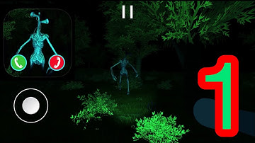 Siren Head In The Forest game (iOS) walkthrough gameplay