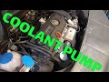 VW 1.4 TSi wymiana pompy wody.  Volkswagen COOLANT PUMP REPLACEMENT