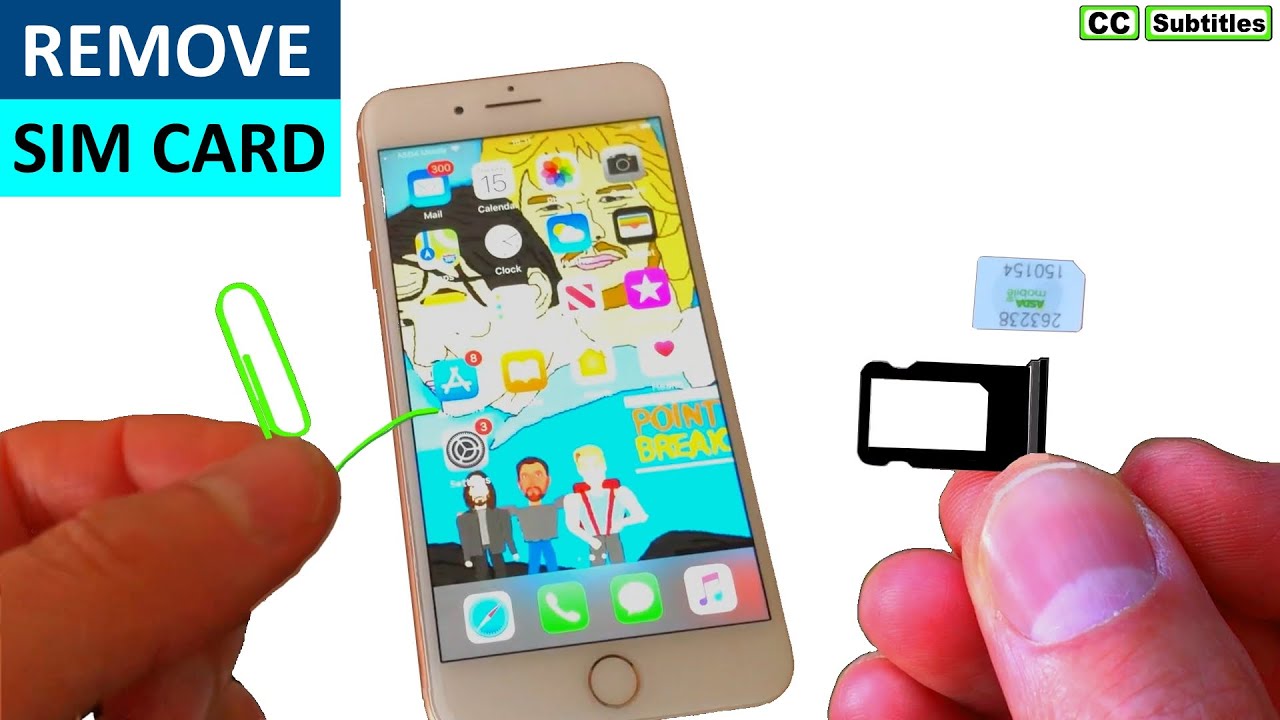 How To Remove And Insert Sim Card In Iphone Youtube How To Remove And Insert Sim Card In Iphone Youtube