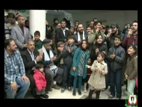 فريق طيور الجنة يقوم بزيارة مستشفى الرنتيسي للأطفال 