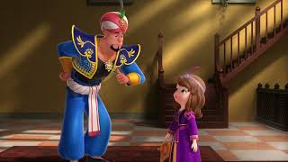 4K UHD | Sofia the First | Song : Genie Rules | 3x07 | Disney Jr.