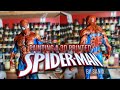 Painting A 3D Printed Spiderman Statue By Sanix