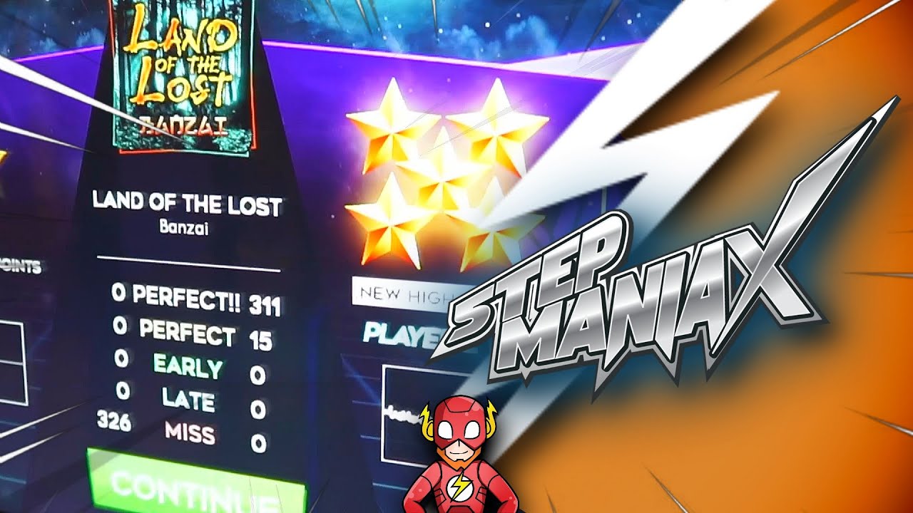 Flash - StepmaniaX - Land of the Lost W19 - 99,129