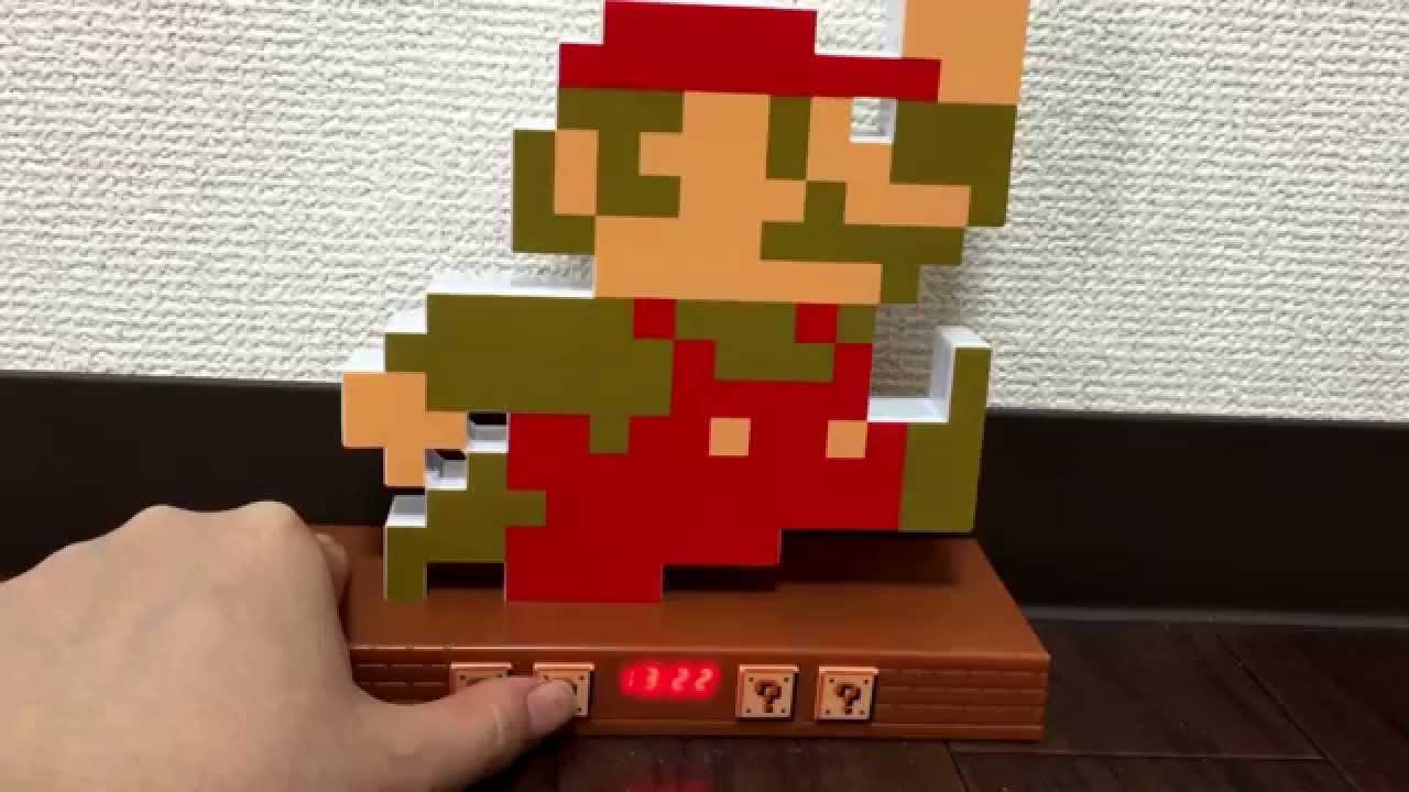ドット絵マリオのアラームクロック Youtube ドット絵マリオのアラームクロック Youtube
