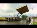 Schließende Slauerhoffbrug  |  Leeuwarden  (NL)  | Slauerhoffweg