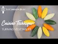 Cuisine technique how to turn vegetables  le cordon bleu london