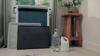 Celebrity Maintenance: Gradient All-Weather 120V window heat pump, cleaning the air filter Net Worth