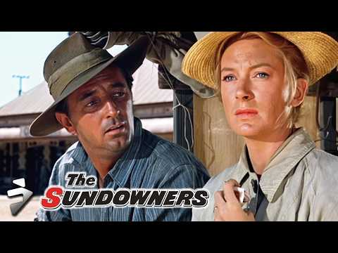 Robert Mitchum Deborah Kerr Shine THE SUNDOWNERS 1960 Full Classic Western Movie