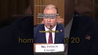 Cassidy would not say if a shorter foreclosure window hurts buyers