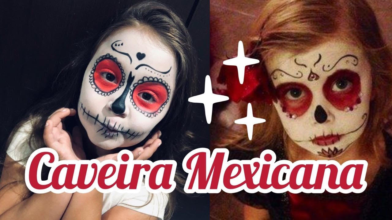 Tutorial: Caveira Mexicana l Maquiagem de Halloween