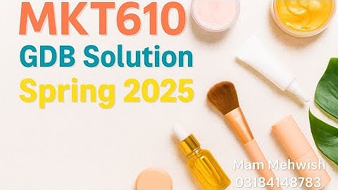 MKT610 GDB Solution Spring 2025 | CRM Customer Journey Explained | VU GDB Answer