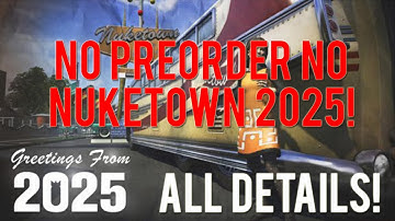 Black Ops 2: No Preorder No Nuketown 2025 + All Multiplayer Maps Images and Details!